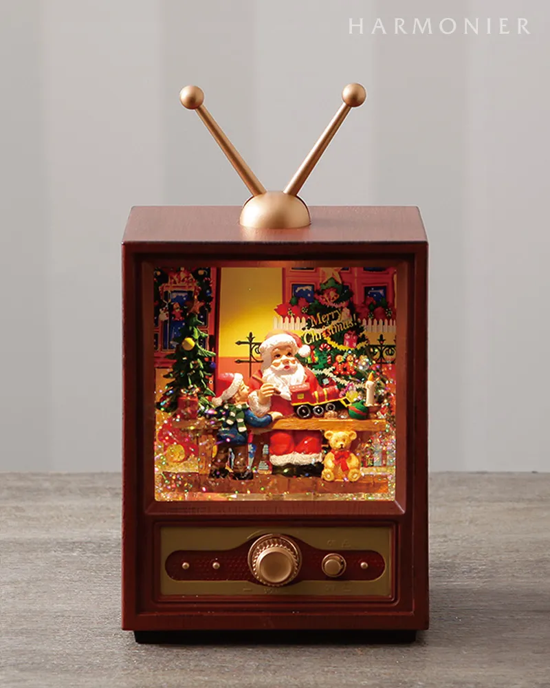 リキッドLEDオールドファッションTV｜クリスマス雑貨の通販 ハルモニア