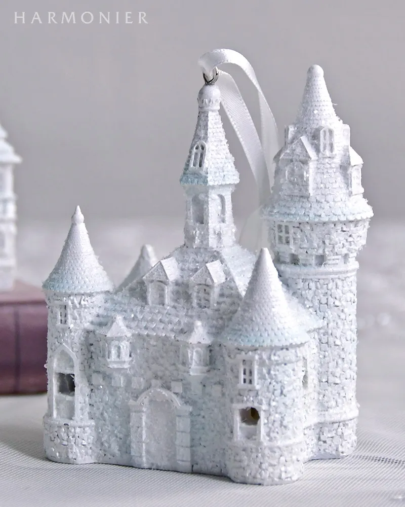 キャッスルLEDオーナメント（ノイシュバン/シンデレラ/シュノンソー