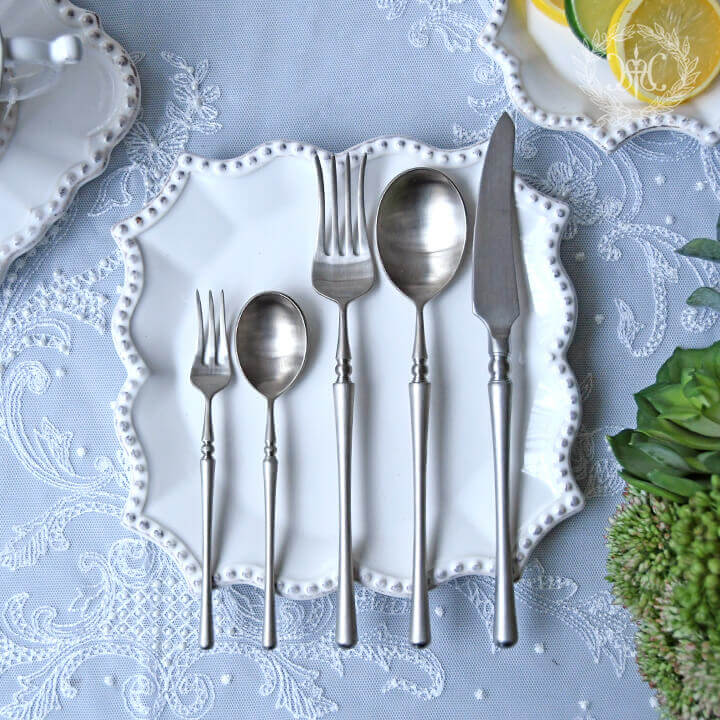 シルバーディナーナイフ｜輸入食器・雑貨の通販 ハルモニア web store