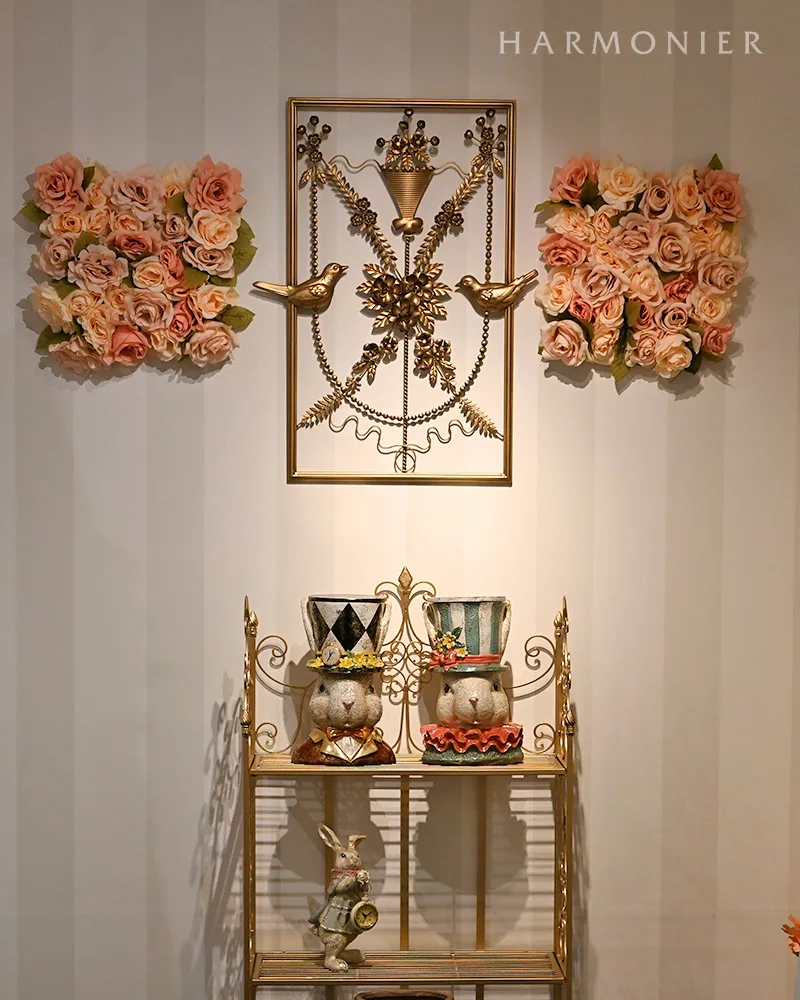 サロン3段シェルフ56x116cm｜輸入雑貨の通販 | 輸入雑貨の通販