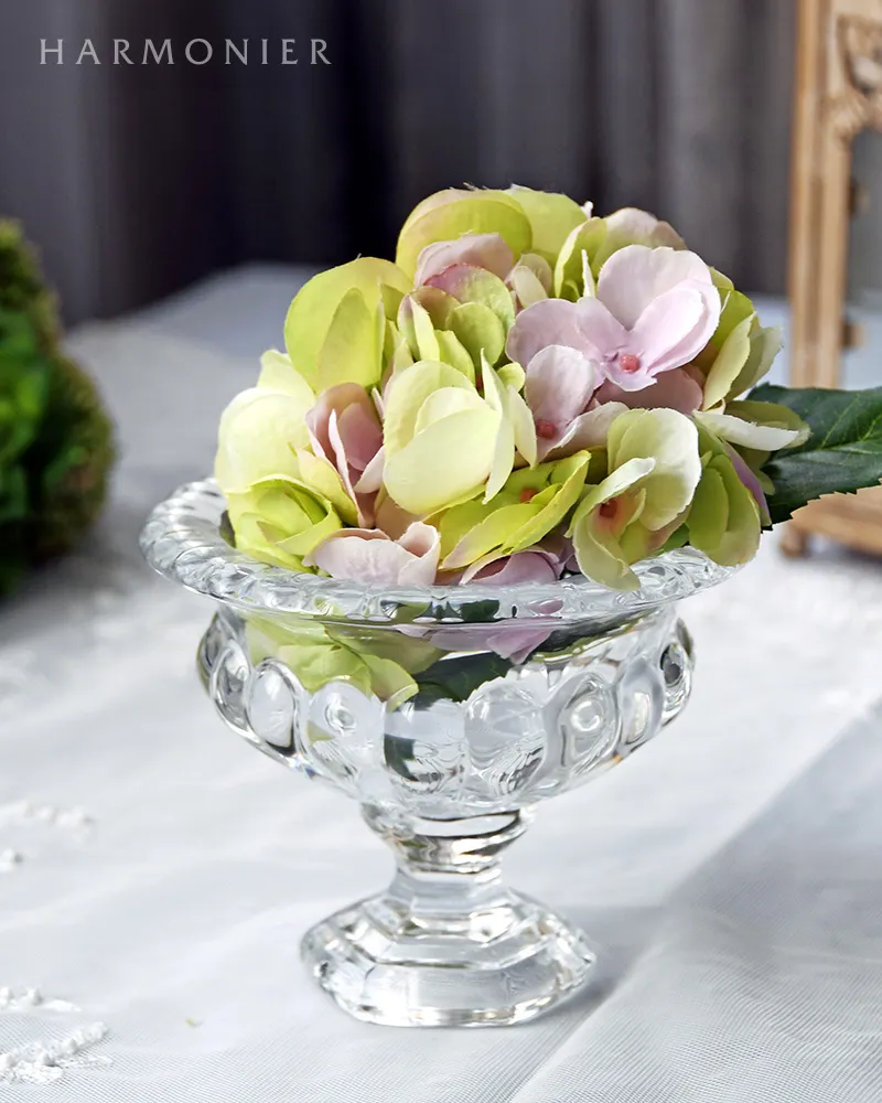 ガラスゴブレットフラワーベースS｜輸入雑貨の通販 | 輸入雑貨の通販