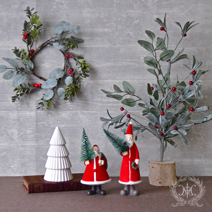 Web Store限定】レッドサンタオブジェ/トール 22cm (ZODAX