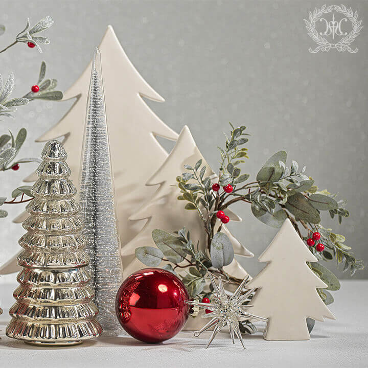 Web Store限定】ヤドリギMIXレッドベリーリースL φ48cm (ZODAX