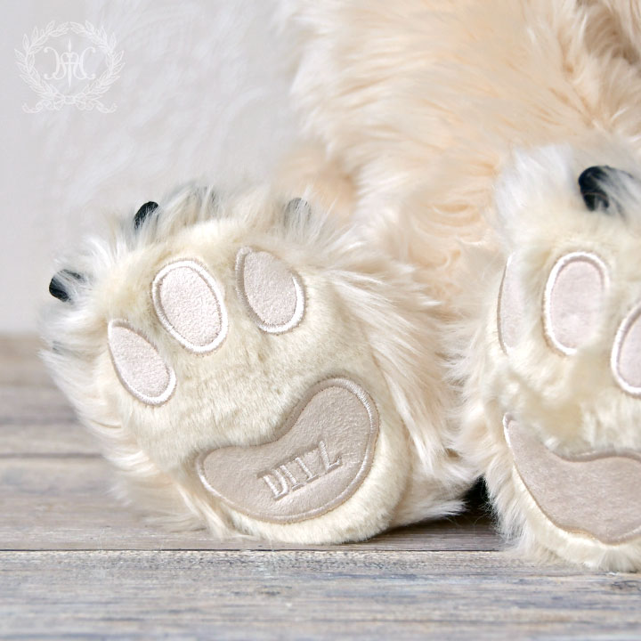 DITZハグベア/ポーラーベア白くまぬいぐるみ｜クリスマス雑貨の通販