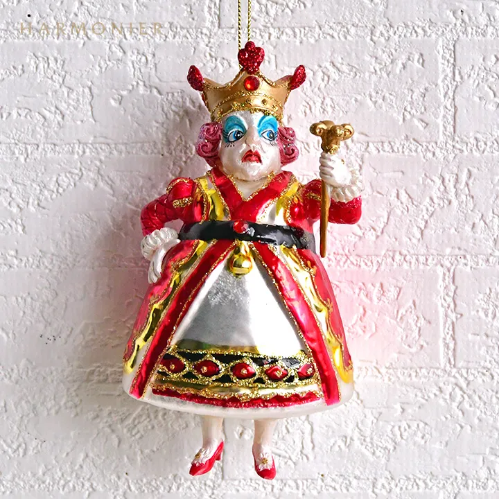 ワンダーランドガラスオーナメント4点セット｜クリスマス雑貨の通販