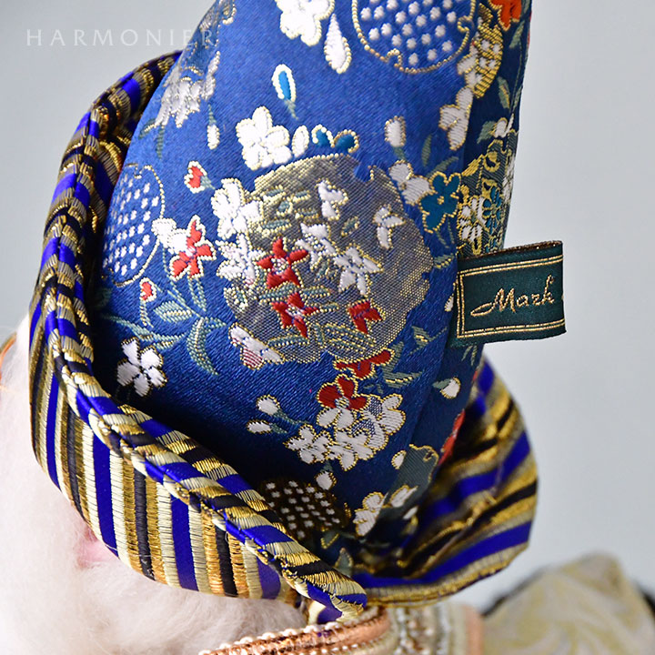 MRサンタフィギュア/ロイヤルブルー｜クリスマス雑貨の通販 ハルモニア