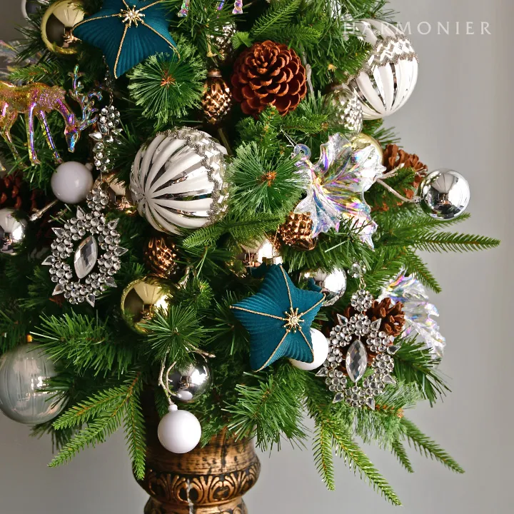 Web Store限定】クリスマスツリーセット120cm/シャイニングフォレスト