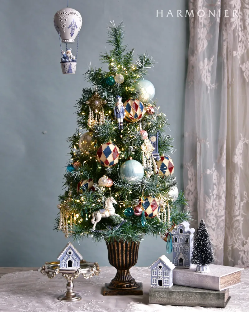 フロストパインノーブルツリー90cm｜クリスマス雑貨の通販 ハルモニア