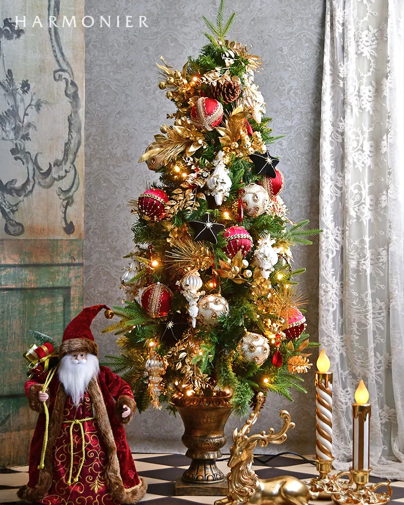 ゴールドリーフオーナメント｜クリスマス雑貨の通販 ハルモニア web