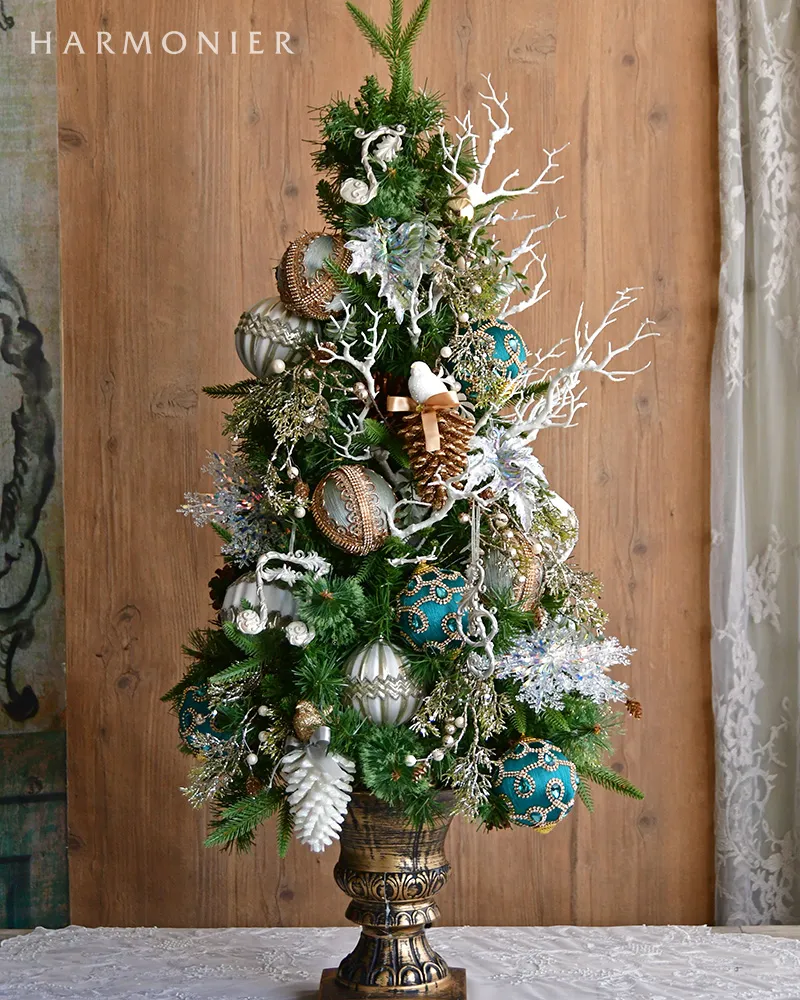 Web Store限定】クリスマスツリーセット120cm/スノーウッド