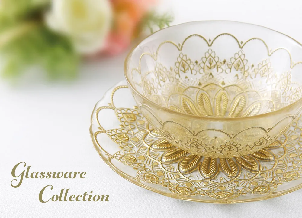 ガラス食器・皿の通販 | 輸入雑貨の通販ハルモニア web store