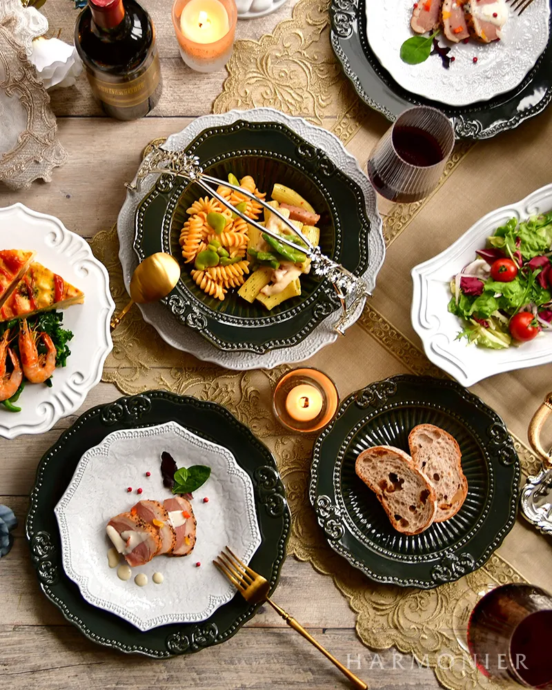 ディアナプレートダークブルーS/21cm｜輸入食器・雑貨の通販 | 輸入