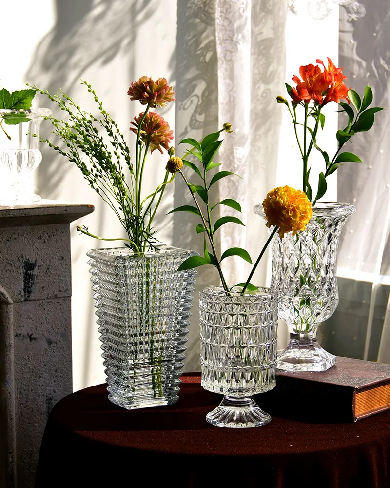 ガラスモザイクフラワーベース/スクエア｜輸入雑貨の通販 | 輸入雑貨の