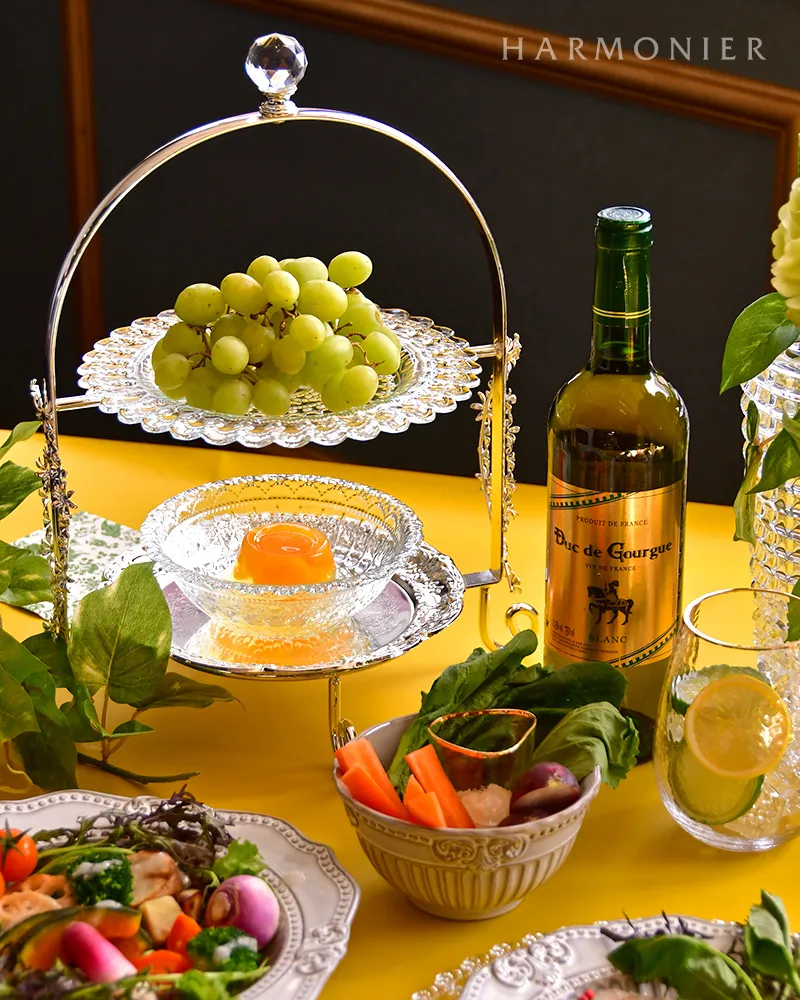 クリアレースガラスボウル17cm/トルコ製｜輸入食器・雑貨の通販 | 輸入