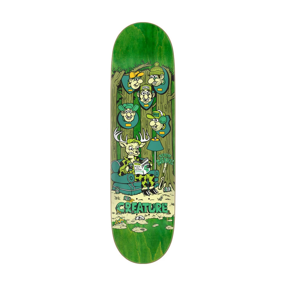 8.53in x 32.19in BAEKKEL BIG GAME PRO SKATEBOARD DECK – ハスコ