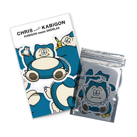 予約商品】「CHRIS meets KABIGON / KABIGON meets SNORLAX」公式図録
