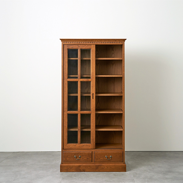 書棚900 抽戸(CO-36)」 | 葉山家具