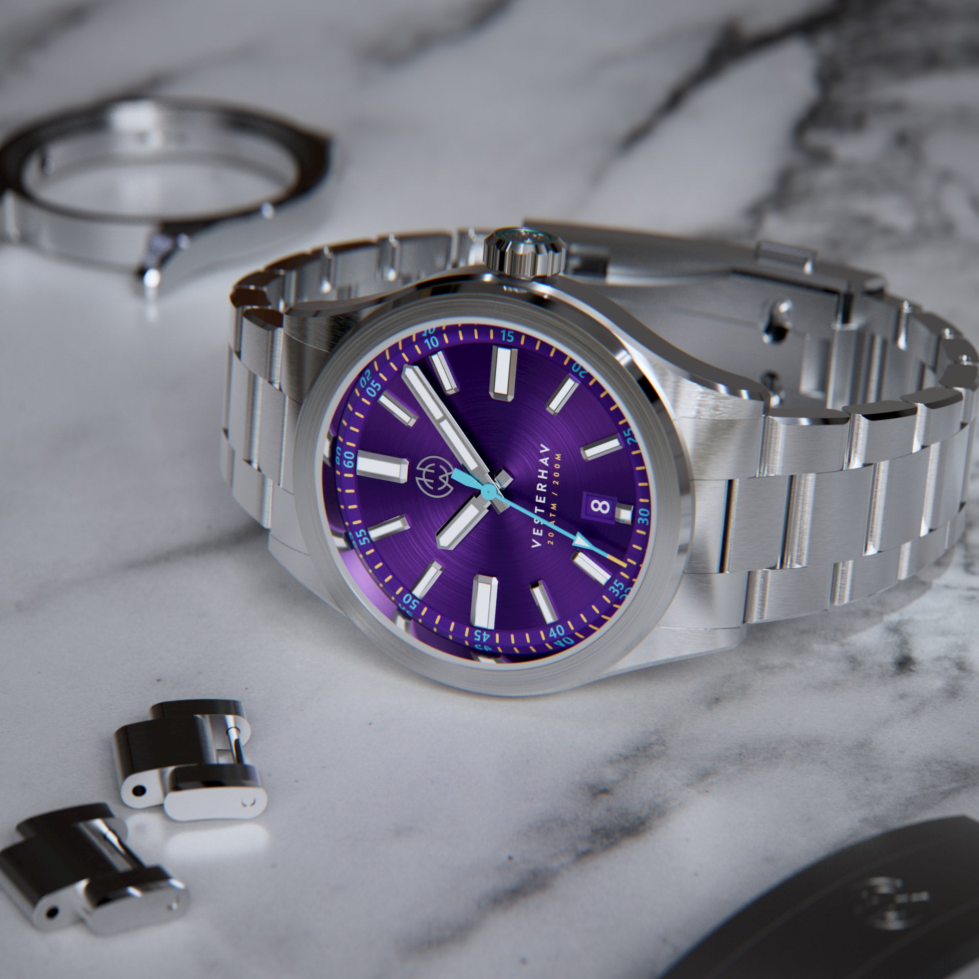 Vesterhav - Polaris Purple – Henry Archer Denmark
