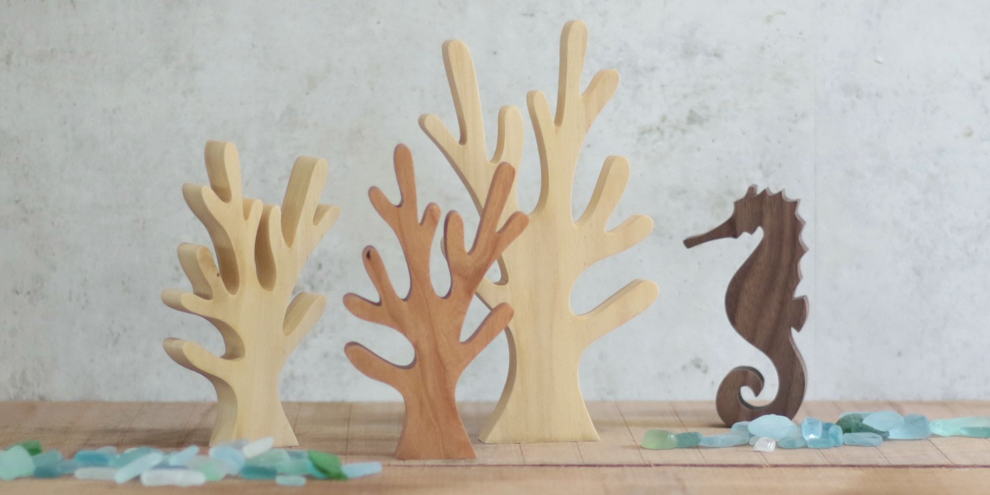 珊瑚(サンゴ)オブジェ