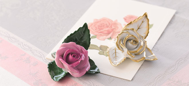 ファンタジー] ファンシースタンド ローズ ブルー