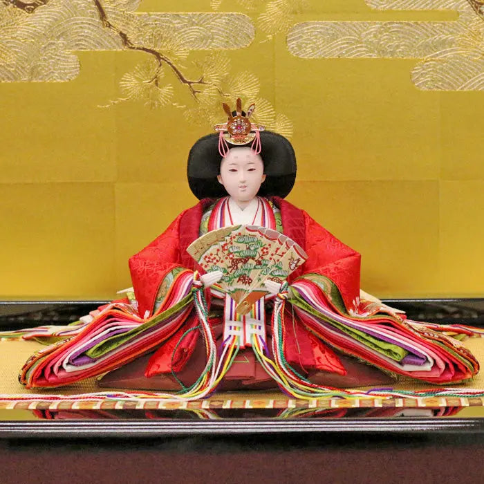 A Hina doll like you've never seen before - impressive and good