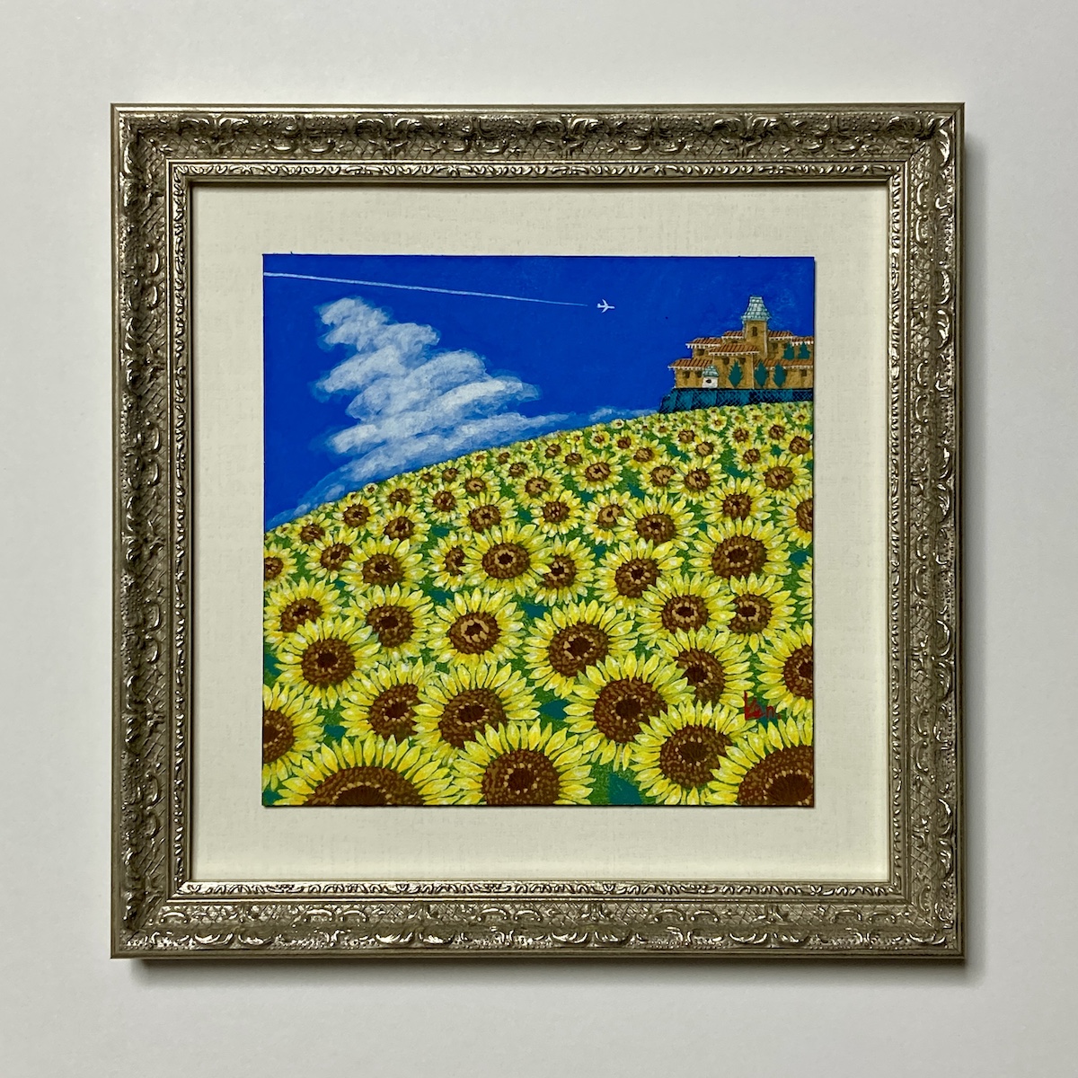 夏」テンペラ画作品のごあんない