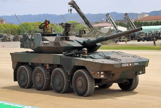 1/35「陸上自衛隊 16式機動戦闘車」 その1 キットとパーツ紹介 – 艦船