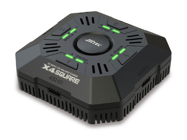 e Power Box 30A [イーパワーボックス 30A] | Hitec Multiplex Japan Inc.