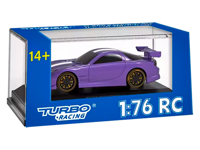 1/76 C61 Purple Drift Car［ 1/76スケール C61パープル ドリフトカー