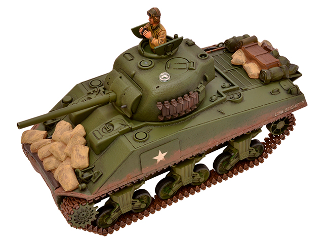 U.S Sherman M4A3 tank | Hitec Multiplex Japan Inc.