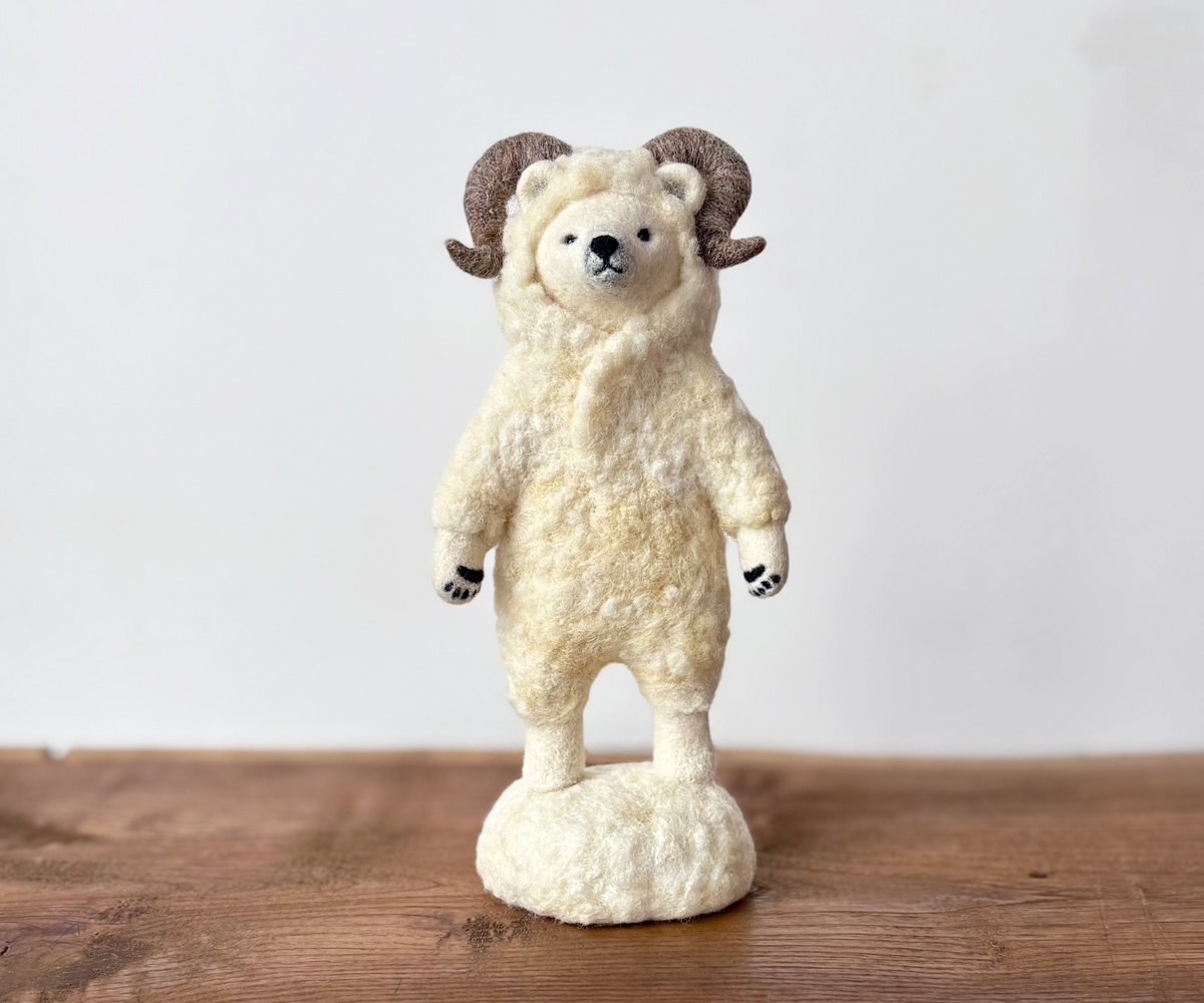 白いもふもふ展 2025.3/15(sat)〜4/6(sun) JAMPOT(Osaka) | ヒツジ