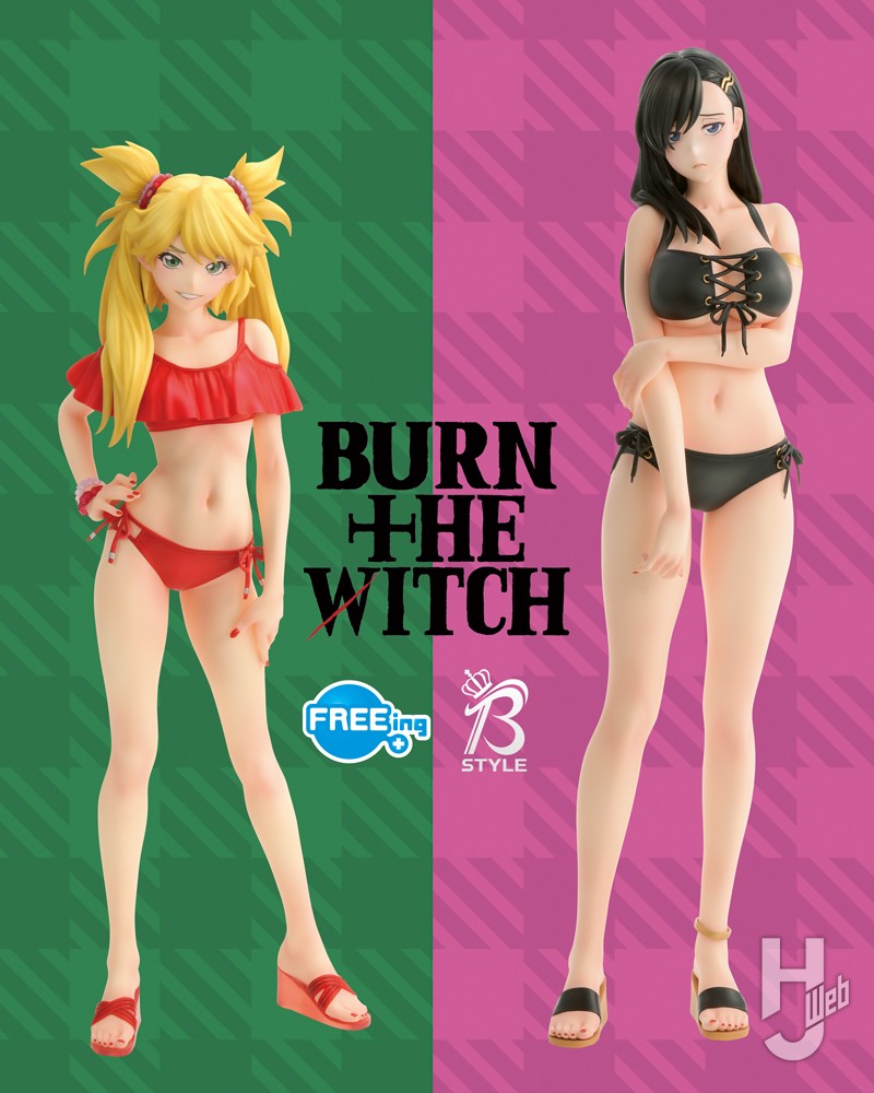 BURN THE WITCH』魔女たちの水着姿をご堪能あれ！ – Hobby JAPAN Web