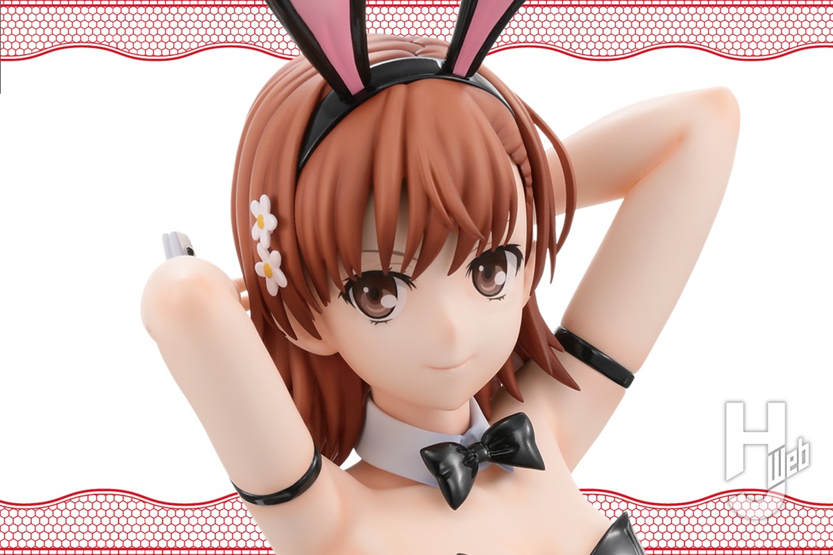 超電磁砲（レールガン）” 御坂美琴が約45cmビッグサイズのバニー