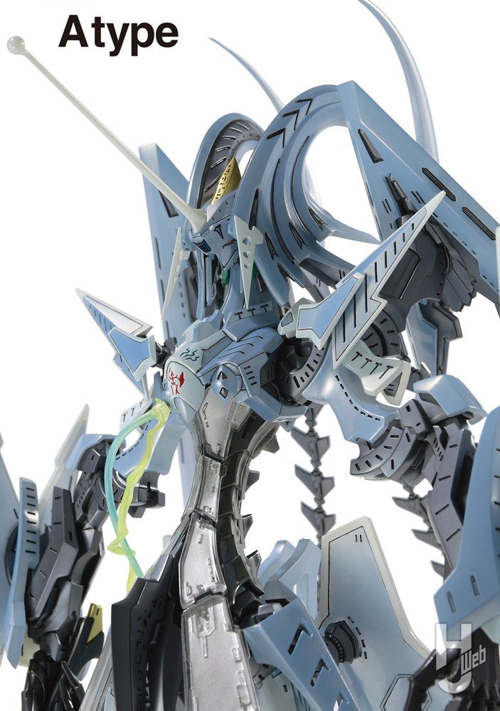 ボークスhsgk ゲートシオンマーク3 破烈の人形GTM ガレージキット