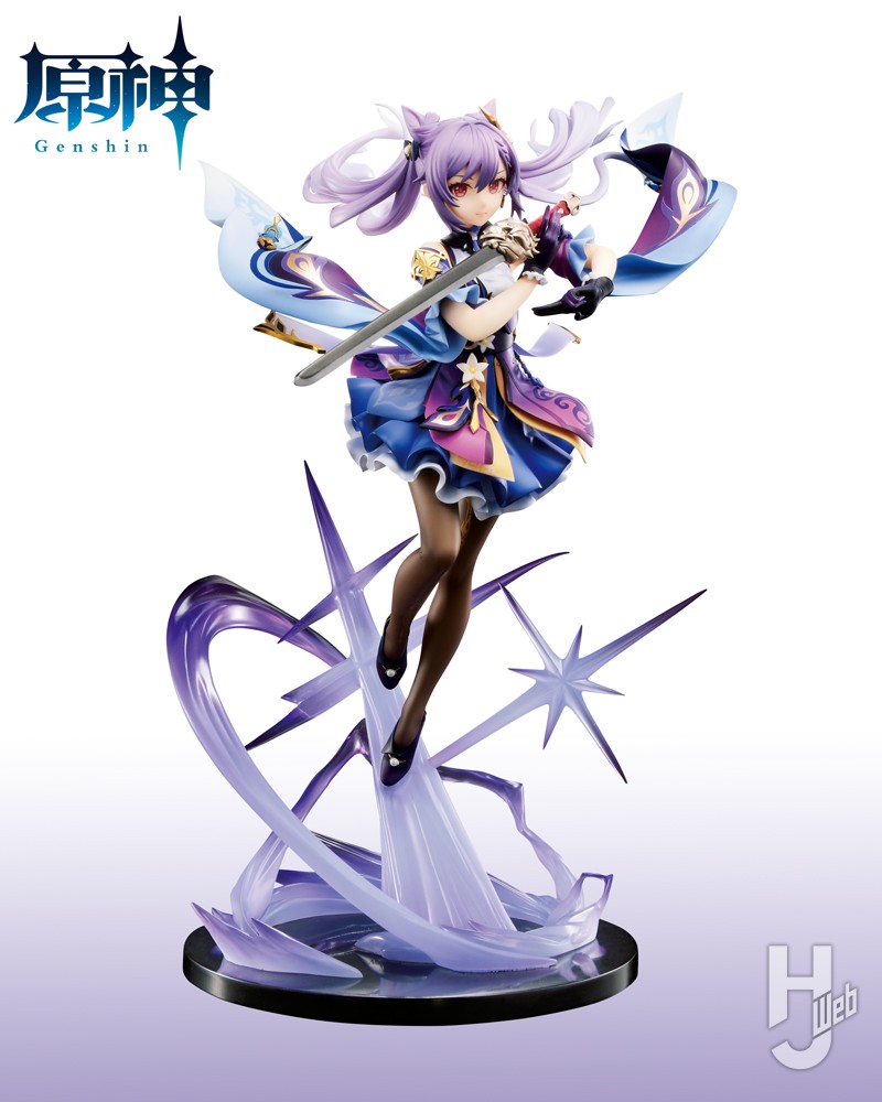 原神』より、璃月七星のひとり「刻晴」を立体化！ 刻晴 疾雷快雨Ver