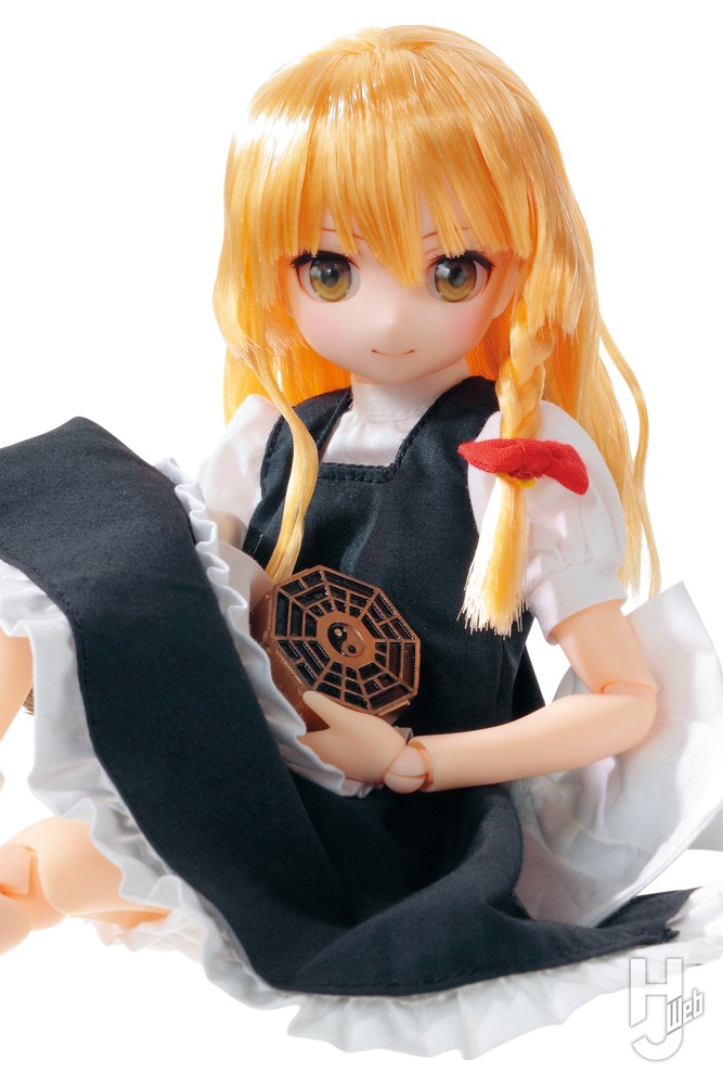 東方Project』の「博麗霊夢」がドールアイ仕様で登場！二次生産が決定