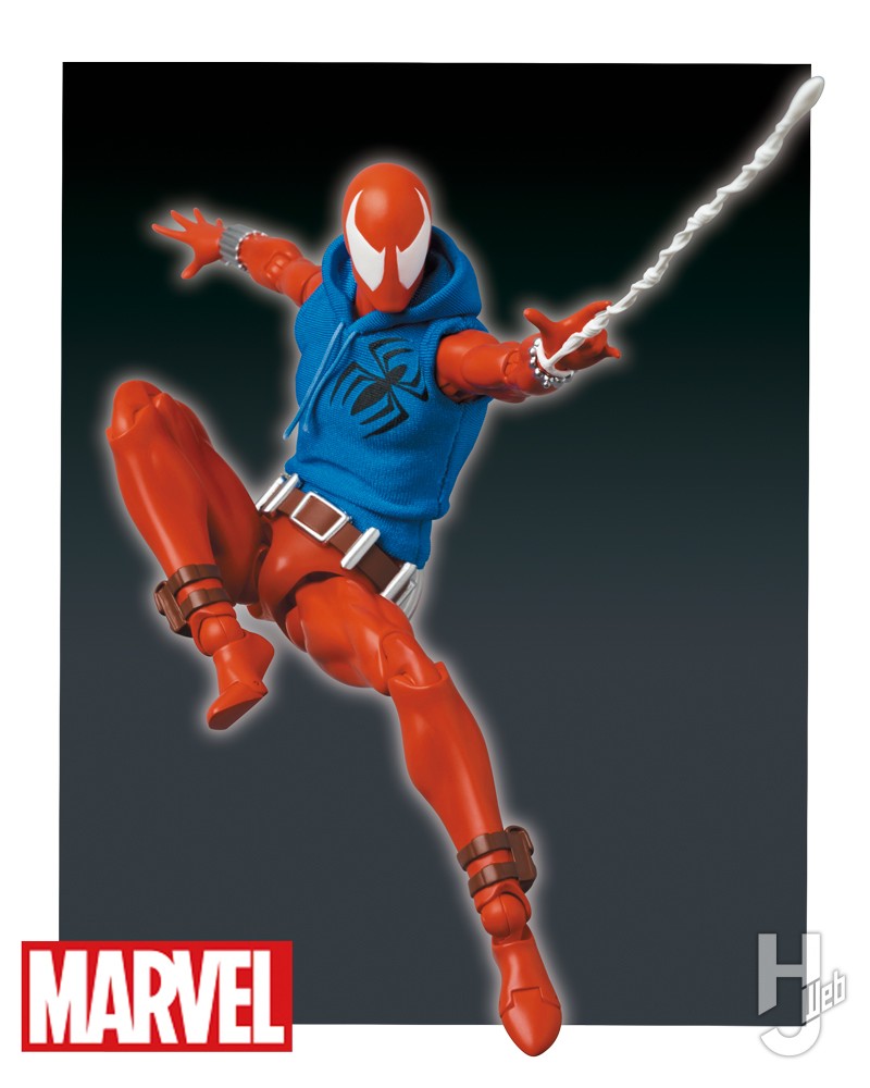 マフェックス スカーレット スパイダーマン ベン mafex スカーレット