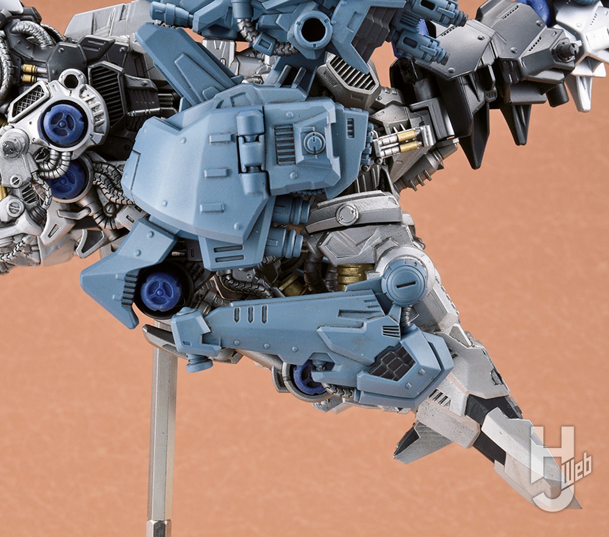 作例：ゾイドワイルド戦記外伝 ゼノレックスバスターXA&レジェンド