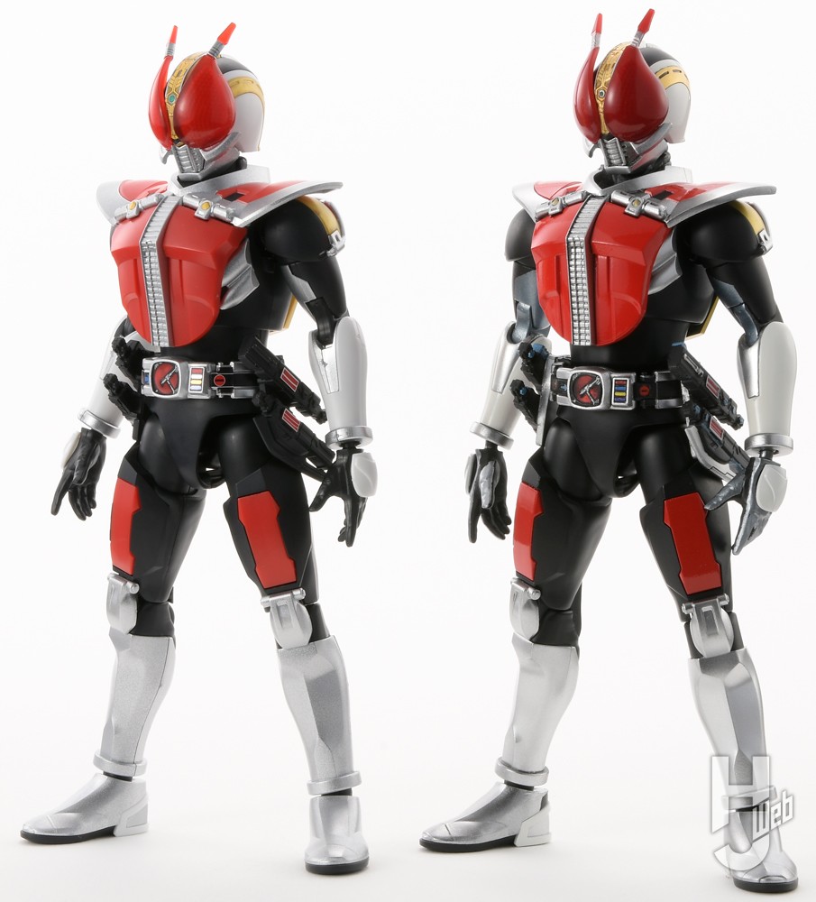 Figure-rise Standard 仮面ライダー電王」を細やかな工作を重ねて