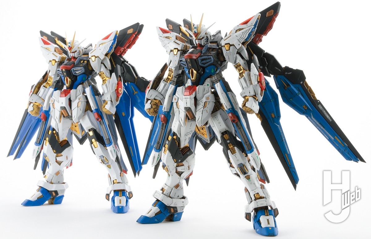 重厚感あふれる「MGEX ストライクフリーダムガンダム」を”マイスター