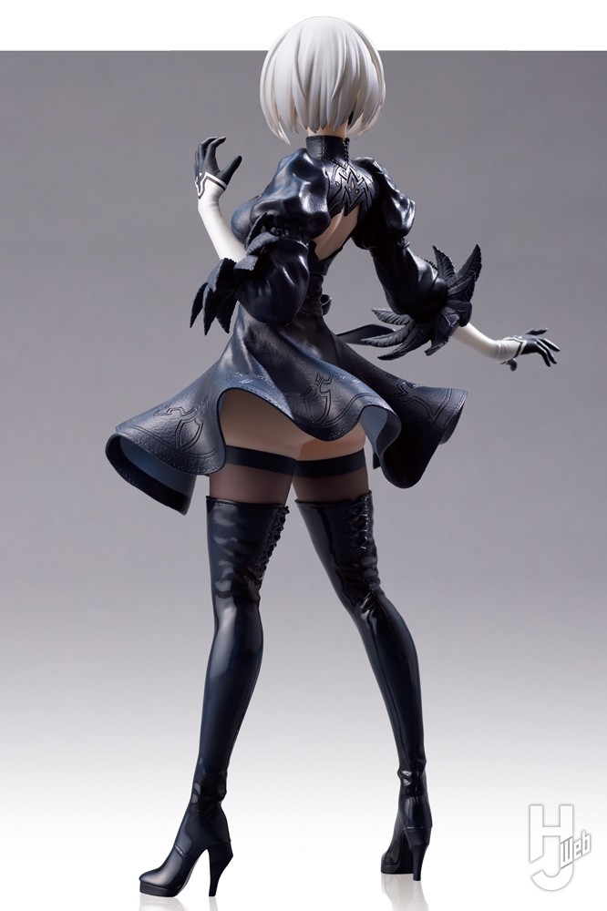 アニメ『NieR:Automata Ver1.1a』放送記念くじが発売！約30cmの「2B