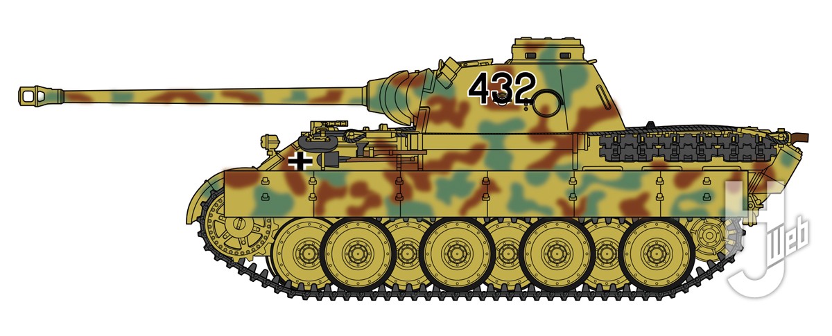 ドイツ軍のカッコいい王道戦車「パンター中戦車」とは？【いまさら聞け