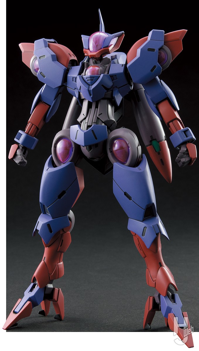 水星の魔女】べギルペンデを製作！ 基本的な工作を中心に仕上げ、蛍光