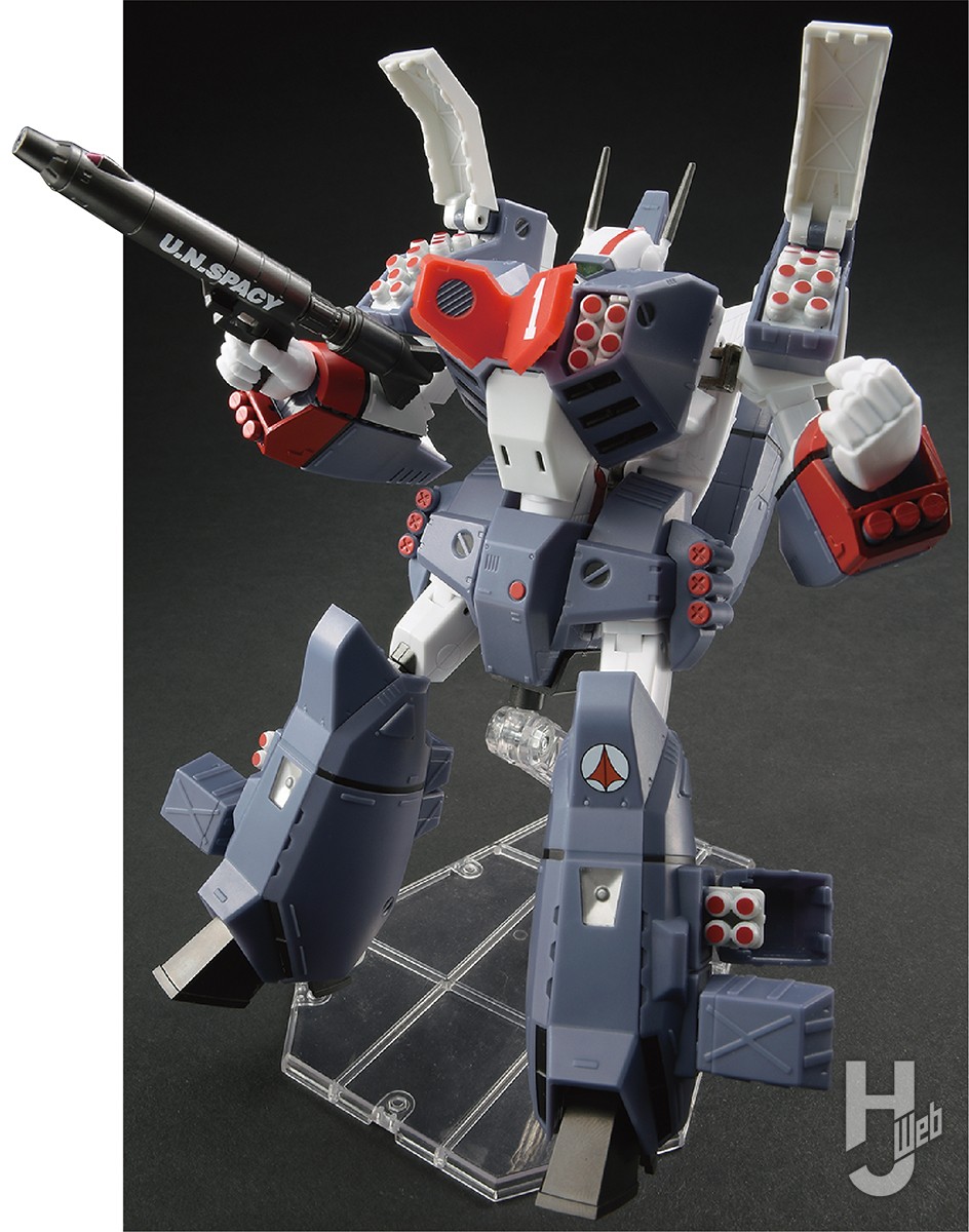 HI-METAL R】VF-1J アーマードバルキリー（一条輝機）がリバイバルVer