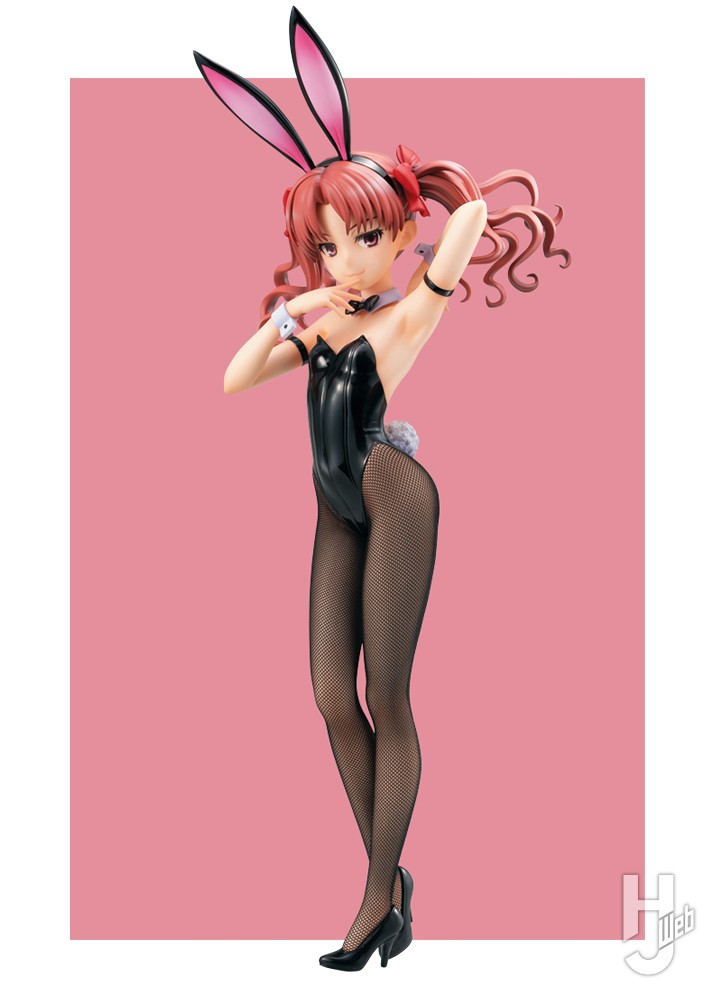 とある」白井黒子＆佐天涙子がビッグサイズのバニーフィギュアシリーズ