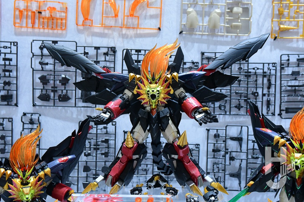 プラキット「AMAKUNITECH ジェネシックガオガイガー」の全貌公開！製品