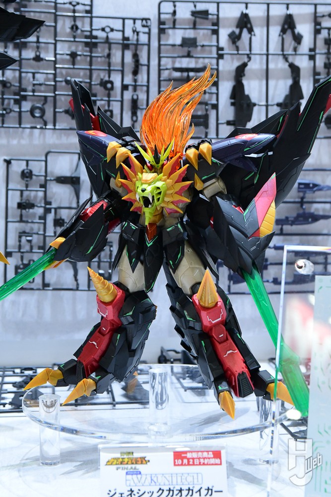 プラキット「AMAKUNITECH ジェネシックガオガイガー」の全貌公開！製品