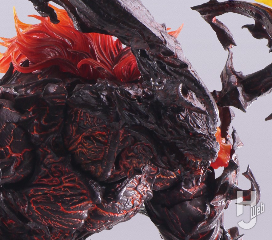 ファイナルファンタジー16』召喚獣イフリートが31.5cmの巨大フィギュア