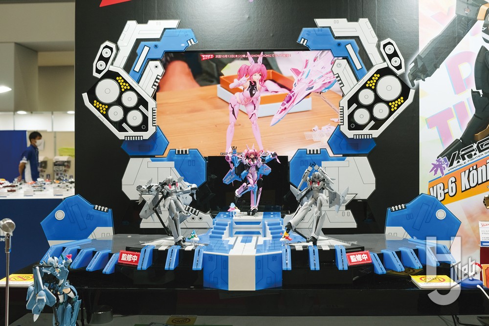 いよいよ本格始動した「V.F.G.ワルキューレ」シリーズの全貌とVFガール