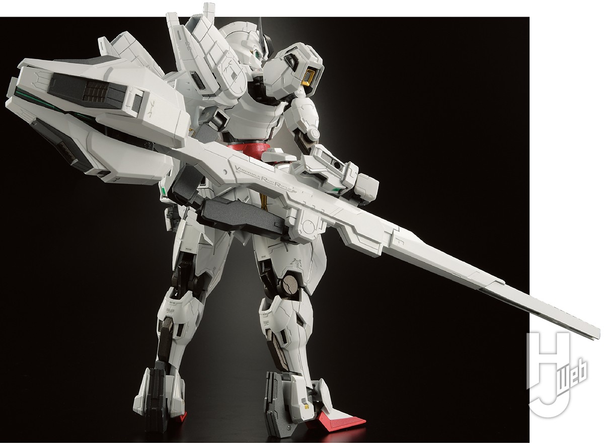 超合金ガンダム・キャリバーン】の試作モデルを掲載！ LEDによる発光